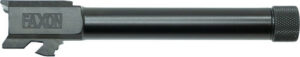 FAXON FITS GLOCK 17 GEN5 - BARREL 9MM DUTY THREADED BLACK