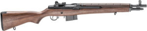Springfield Armory AA9622 M1A SOCOM 16 Tanker 308 Win/7.62 NATO 10+1 16.25" Black Parkerized Stainless Steel Barrel, Black Parkerized Carbon Steel Receiver, Fixed Walnut Stock, Right Hand