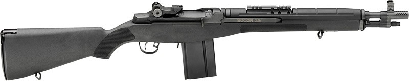Springfield Armory AA9626 M1A SOCOM 16 308 Win/7.62x51mm 10+1 16.25" Black Parkerized Steel Barrel, Black Parkerized Picatinny Rail Steel Receiver, Black Synthetic Fixed Stock