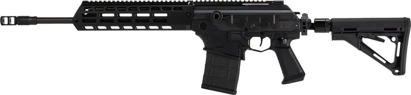 IWI US GAR55 Galil Ace Gen II 7.62x51mm 20+1 16" Black Steel Barrel, Black Receiver w/Picatinny Rail, M-LOK Handguard, Black Side Fold Adj Buttstock, Polymer Grip, Ambidextrous
