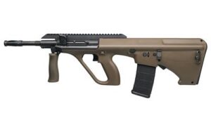 Steyr Arms AUGM2GRNNATOEXT AUG A3 M2 5.56x45mm NATO 16" OD Green Synthetic Bullpup Stock