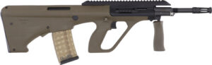 Steyr Arms AUGM2GRNEXT AUG A3 M2 223 Rem/5.56 NATO 30+1 16" Black Steel Barrel, OD Green Receiver w/Picatinny Rail, Bullpup OD Green Synthetic Stock