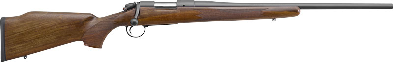 Bergara Rifles B14L001C B-14 Timber 30-06 Springfield 4+1 24" Graphite Black Cerakote Barrel, Graphite Black Cerakote Steel Receiver, Walnut Monte Carlo Stock