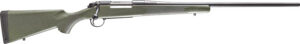 Bergara Rifles B14LM102C B-14 Hunter 7mm Rem Mag 3+1 24", Graphite Black Cerakote Barrel, SoftTouch Speckled Green Stock