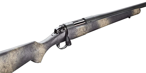 Bergara Rifles B14LM5113 B-14 Wilderness Ridge 7mm PRC 3+1 22" Threaded, Sniper Gray Cerakote Barrel/Rec, SoftTouch Woodland Camo Synthetic Stock, Omni Muzzle Brake - Image 2