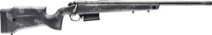 BERGARA B14R CREST CF .22 LR 18" - CARBON FIBER/BLACK W/GREY STK