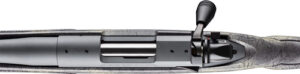 Bergara Rifles B145371 B-14 Wilderness HMR 308 Win 5+1 20" Threaded, Sniper Gray Cerakote Barrel/Rec, Adj. SoftTouch Woodland Camo Stock with Mini-Chassis, Omni Muzzle Brake