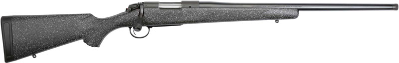 Bergara Rifles B14S501C B-14 Ridge 308 Win 4+1 20" Graphite Black Cerakote Barrel, Graphite Black Cerakote Steel Receiver, Gray Speckled Black Fixed American Style Stock, Right Hand