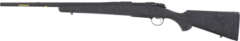 Bergara Rifles B14S502C B-14 Ridge 6.5 Creedmoor 4+1 22" Graphite Black Cerakote Barrel, Graphite Black Cerakote Steel Receiver, Gray Speckled Black Fixed American Style Stock, Right Hand - Image 2
