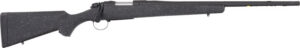Bergara Rifles B14S503C B-14 Ridge 243 Win 4+1 22" Graphite Black Cerakote Barrel, Graphite Black Cerakote Steel Receiver, Gray Speckled Black Fixed American Style Stock, Right Hand