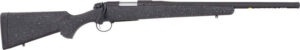 BERGARA B14 RIDGE 22-250 22" - #5 Threaded BLK/BLK W/GREY SYN
