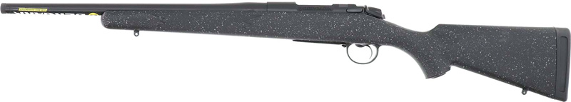Bergara Rifles B14S512C B-14 Ridge SP 6.5 Creedmoor 4+1 18" Graphite Black Cerakote Barrel, Graphite Black Cerakote Steel Receiver, Gray Speckled Black Fixed American Style Stock - Image 2