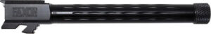 FAXON FITS GLOCK 34 GEN 5 - BARREL 9MM FLAME THREADED BLK