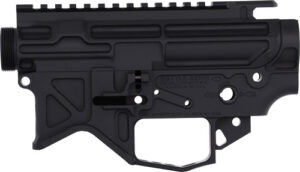 BATTLE ARMS AR15 LIGHTWEIGHT - RECEIVER SET BILLET Black