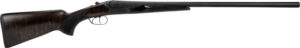Heritage Mfg BL1228BK Badlander Full Size 12 Gauge Break Open 3" 2-Round 28" Black Chrome Side By Side Barrel, Black Chrome Receiver, Fixed Turkish Walnut Stock