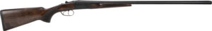 Heritage Mfg BL2028BK Badlander Full Size 20 Gauge Break Open 3" 2-Round 28" Black Chrome Side By Side Barrel, Black Chrome Receiver, Fixed Turkish Walnut Stock