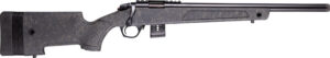 Bergara Rifles BMR007 BMR-X 22 LR 10+1 18" Blued Heavy Threaded Barrel, Blued Picatinny Rail Receiver, Adj LOP Green w/Black Webbing Synthetic Stock