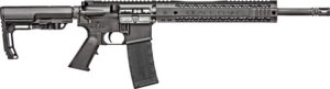 Black Rain Ordnance BROSPEC15 Spec15 5.56x45mm NATO 30+1 16" Chrome Moly Barrel, A2 Flash Hider, Black Hard Coat Anodized 7075-T6 Receiver, Adjustable B5 Sopmod Stock, Polymer Grip, GI Trigger