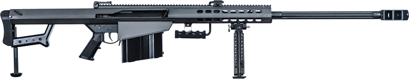 BARRETT FIREARMS 82A1 50BMG Black 29" 10+1