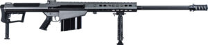 Barrett 18059 M107A1 50 BMG 29" 10+1 Black Cerakote Black Fixed w/Sorbothane Recoil Pad Stock Black Polymer Grip