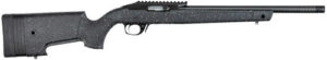 Bergara Rifles BXR002 BXR 22 LR 10+1 16.50" Carbon Fiber Barrel, Matte Blued Aluminum Receiver, Gray Speckled Black Synthetic Stock, Right Hand