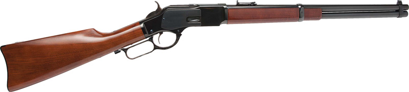 CIMARRON 1873 Carbine Rifle - 44-40 Winchester 19" BLUED Walnut