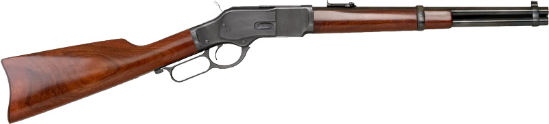 CIMARRON 1873 TRAPPER Rifle - 357/38SP 16" BLUED Walnut