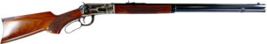 Cimarron CA2913 1894 Deluxe Full Size 30-30 Win 7+1 26" Blued Octagon Barrel, Color Case Hardened Stainless Steel Receiver, Walnut Fixed w/Pistol Grip Stock, Right Hand