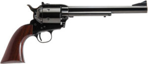 Cimarron CA360 Bad Boy 44 Rem Mag 6 Shot 8" Blued Octagon/Rifled Steel Barrel, Blued Cylinder, Blued Steel Frame, Walnut Army Grip, Exposed Hammer