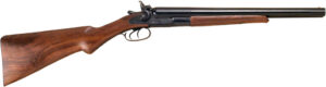 Cimarron CG187820 1878 Coach 12 Gauge Break Open 3" 2-Round 20" Blued Steel Barrel, Blued Receiver, Fixed Walnut Stock