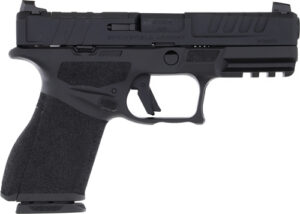 Springfield Armory EC9409BU Echelon Compact 9mm Luger 15+1 18+1 4" Black Melonite Steel Barrel & Optic Ready/Serrated Slide, Black Polymer Frame w/Picatinny Rail, Textured Grip, Ambidextrous