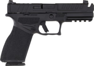 Springfield Armory EC9459BUCOMP15 Echelon 9mm 15-Round 4.50" Black Melonite Optic Ready/Integral Compensator