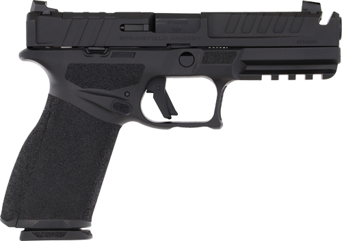 Springfield Armory EC9459BUCOMP15 Echelon 9mm 15-Round 4.50" Black Melonite Optic Ready/Integral Compensator