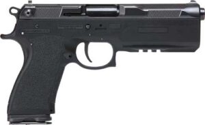FK BRNO PSD Pistol 7.5 FK Handgun 16/rd 5.3" Barrel Nitride Dark Grey