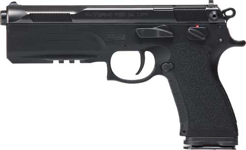 FK BRNO PSD Pistol 7.5 FK Handgun 16/rd 5.3" Barrel Nitride Dark Grey - Image 2