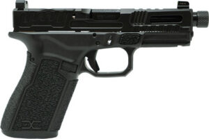 FAXON FX19X HELLFIRE 9mm 4" - NS 17-Round Threaded Black
