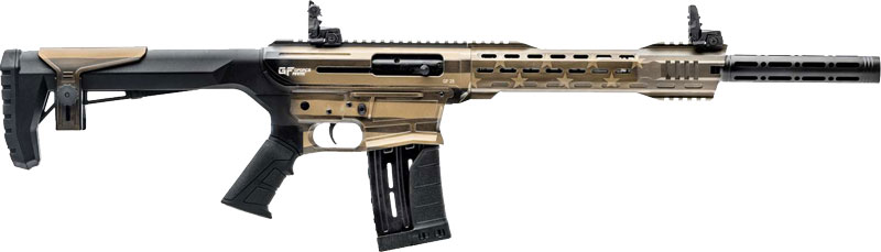 GFORCE ARMS GF25 12/18.5 Bronze FLAG 5+1