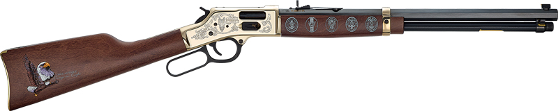 HENRY H006GES2 EAGLE SCOUT CENTEN TRI ED 44/44SW