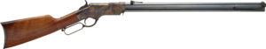 Henry H011IF Original Iron Frame Full Size 44-40 Win 13+1 24.50" Blued Octagon Barrel, Color Case Hardened Steel Receiver, Fancy American Walnut Wood Stock Right Hand