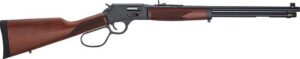 Henry H012GCL Big Boy Side Gate Full Size 45 Colt (Long Colt) 10+1 20" Blued Steel Barrel, Blued Steel Receiver, American Walnut Stock Right Hand