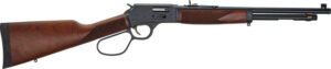 Henry H012GCR Big Boy Carbine Side Gate Full Size 45 Colt (Long Colt) 7+1 16.50" Blued Steel Barrel, Blued Steel Receiver, American Walnut Wood Stock Right Hand