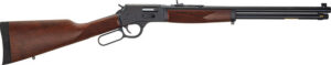 Henry H012GM Big Boy Side Gate Full Size 38 Special 357 Mag 10+1 20" Blued Round Barrel Blued Steel Receiver American Walnut Right Hand