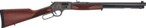 Henry H012GMCC Big Boy Side Gate Full Size 357 Mag 10+1 20" Blued Octagon Barrel, Color Case Hardened Steel Receiver, American Walnut Stock Right Hand