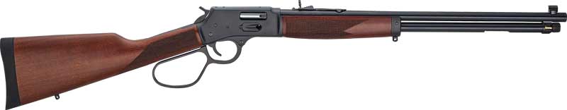 Henry H012GML Big Boy Side Gate Full Size 357 Mag 10+1 20" Blued Steel Barrel, Blued Steel Receiver, American Walnut Stock Right Hand