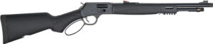 Henry H012X Big Boy X Model Full Size 44 Rem Mag 7+1 17.40" Blued Steel Barrel, Blued Steel Receiver, Black Synthetic Stock Right Hand