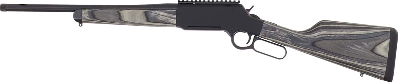 Henry H014RP223 Long Ranger Express Carbine 223 Rem 223 Rem/5.56 NATO 5+1 16.50" Blued Threaded Barrel, Black Hardcoat Anodize Picatinny Rail Aluminum Receiver, Fixed Birch Laminate Stock, Right Hand - Image 2
