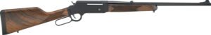 Henry H014S243 Long Ranger Full Size 243 Win 4+1 20" Blued Steel Barrel, Black Hard Coat Anodized Steel Receiver, American Walnut Stock Right Hand