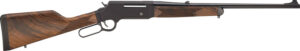 Henry H014S65 Long Ranger Full Size 6.5 Creedmoor 4+1 22" Blued Steel Barrel, Black Hard Coat Anodized Steel Receiver, American Walnut Stock Right Hand