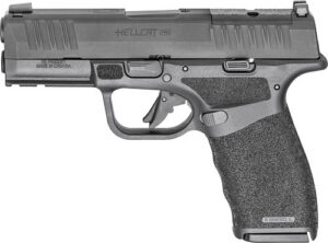 Springfield Armory HCP9379BOSP Hellcat Pro OSP Compact 9mm Luger 17+1 3.70" Black Melonite Steel Barrel & Optic Ready/Serrated Slide, Black Polymer Frame w/Picatinny Rail, Textured Grip