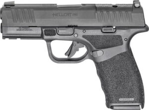 Springfield Armory HCP9379BOSPLC Hellcat Pro OSP Compact 9mm Luger 10+1 3.70" Black Melonite Steel Barrel & Optic Ready/Serrated Slide, Black Polymer Frame w/Picatinny Rail, Textured Grip